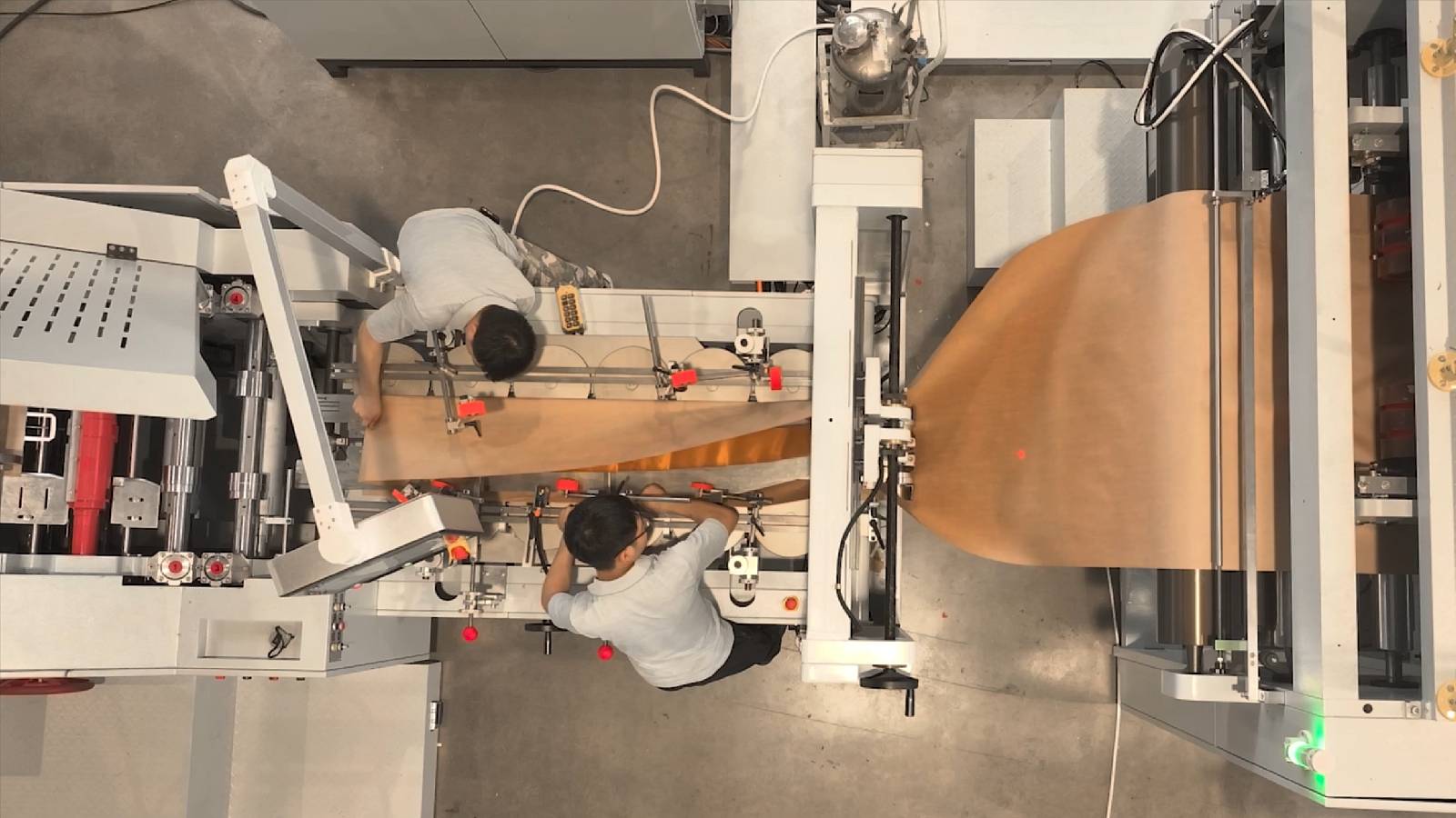 Ruizhi Machinery — От бумаги к пакету Эстетическое путь в зелёном производстве