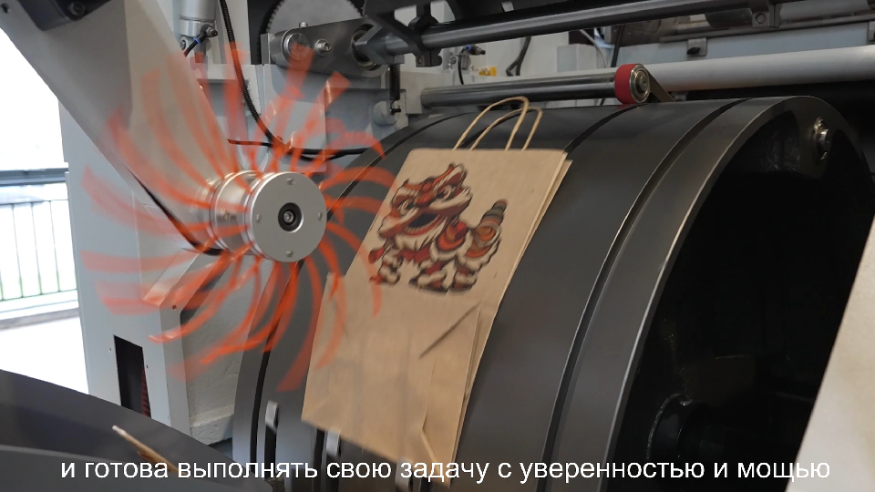 Ruizhi Machinery, соответствие с международными стандартами безопасности—Mашина для бумажных пакетов